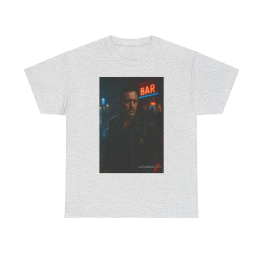 Neon Lights Tee — Portrait T-Shirt