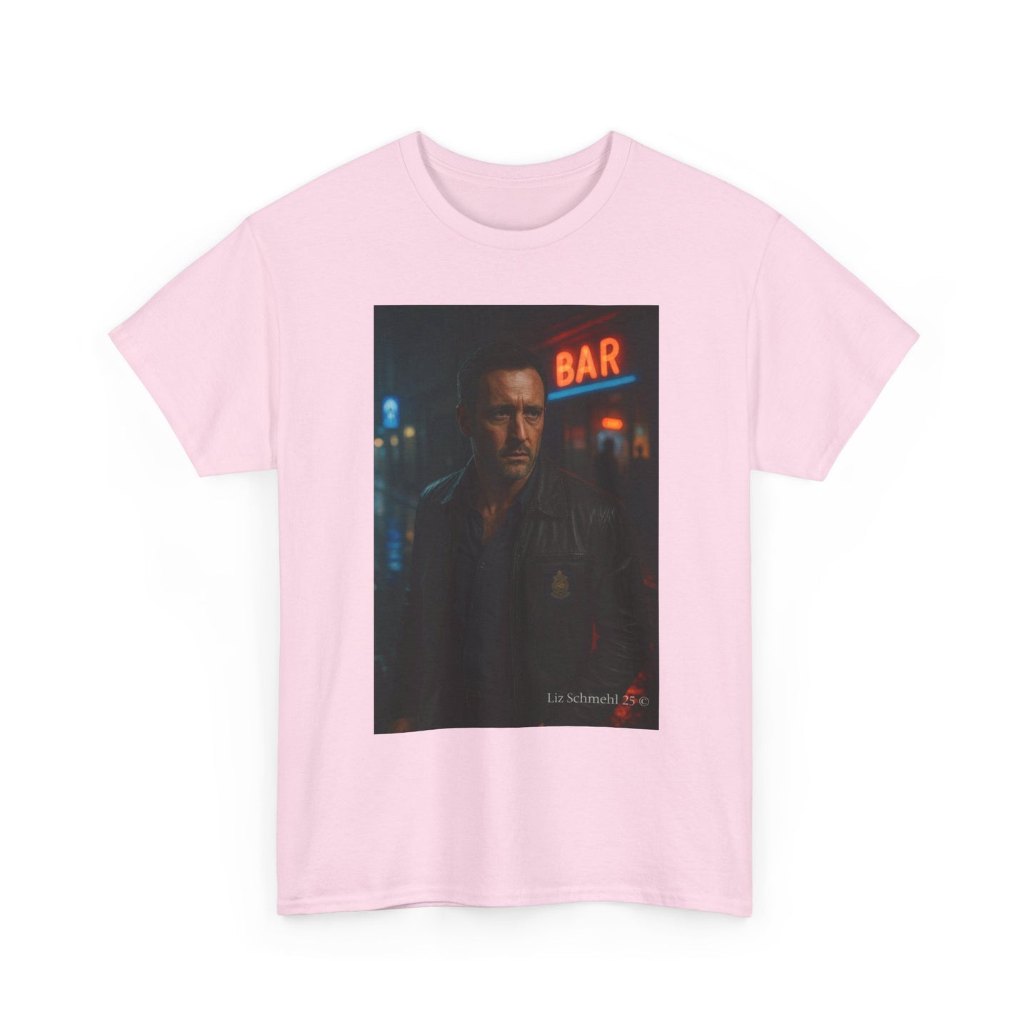 Neon Lights Tee — Portrait T-Shirt