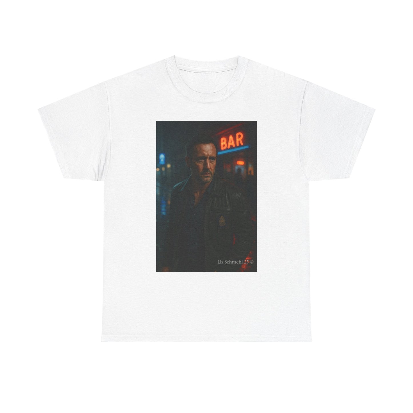 Neon Lights Tee — Portrait T-Shirt