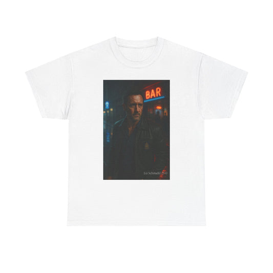 Neon Lights Tee — Portrait T-Shirt