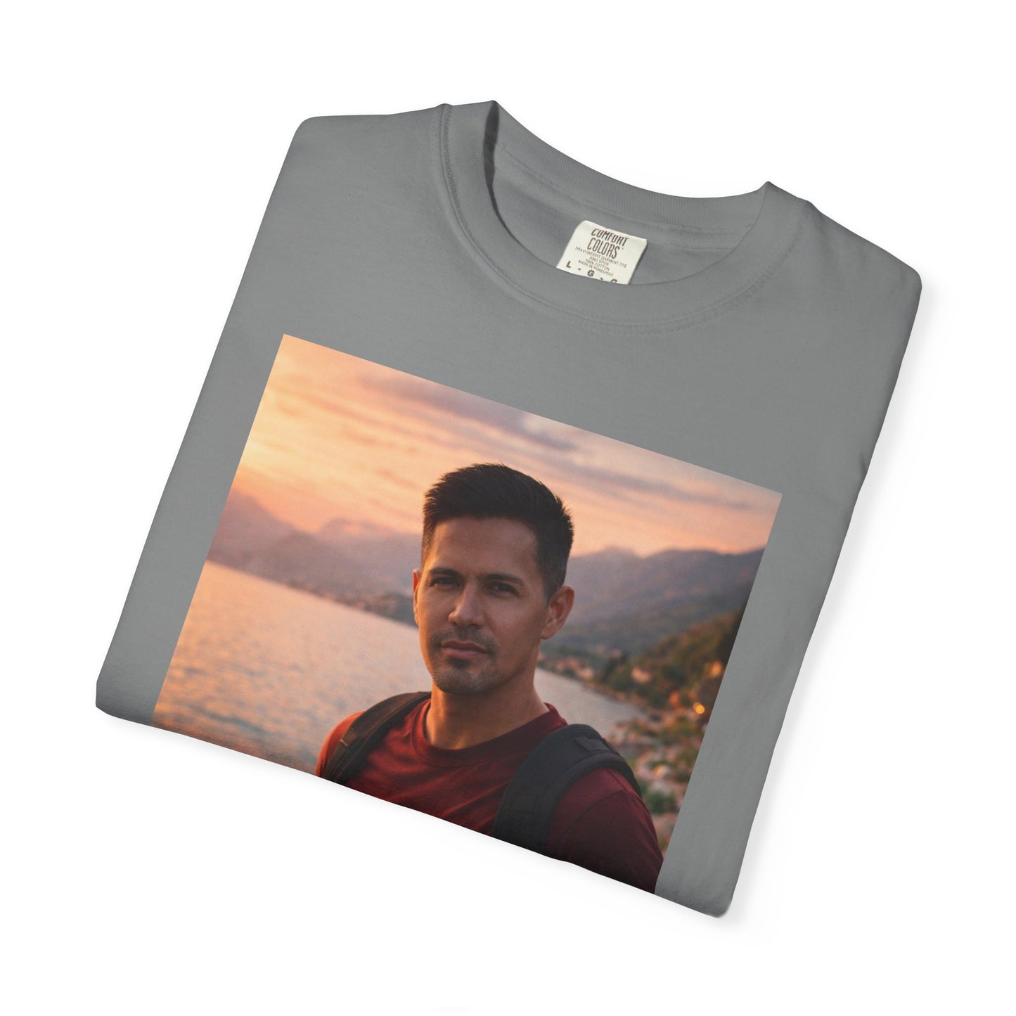 Sunset Boulevard T-Shirt — Sunset Portrait Graphic Tee