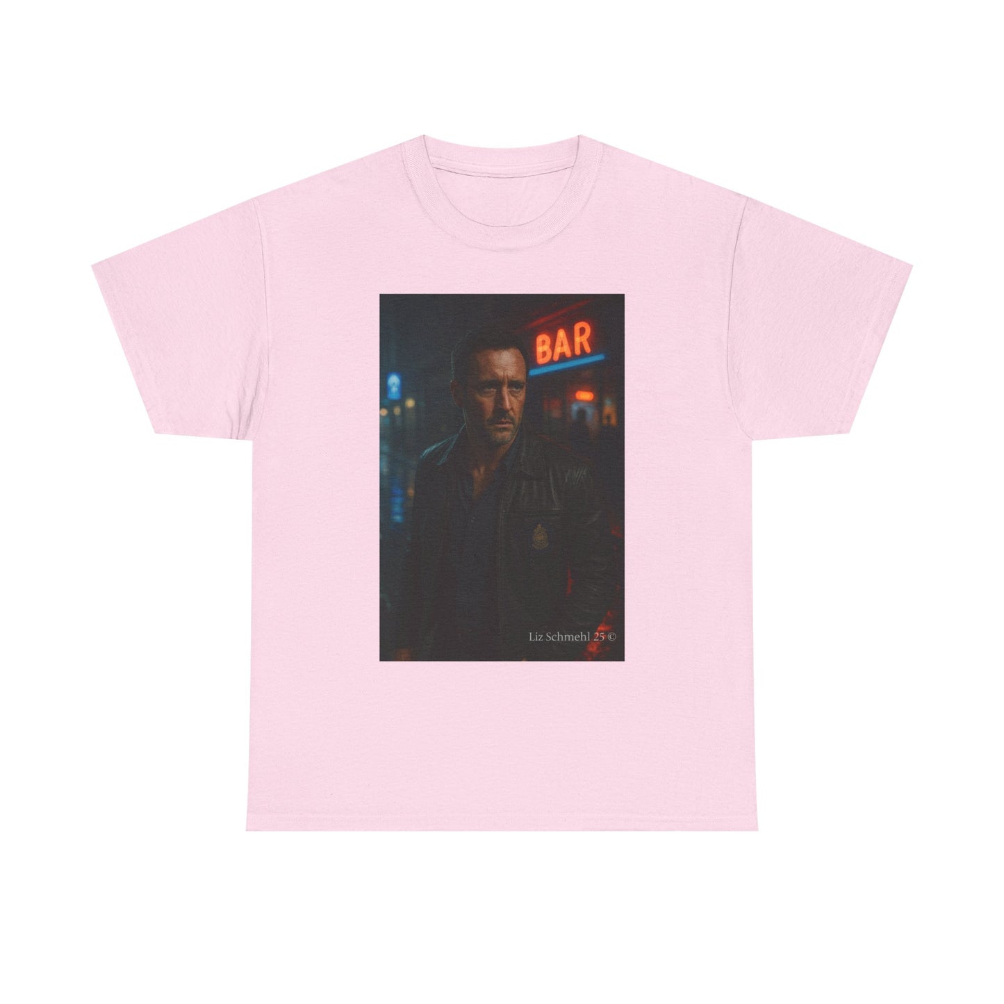 Neon Lights Tee — Portrait T-Shirt