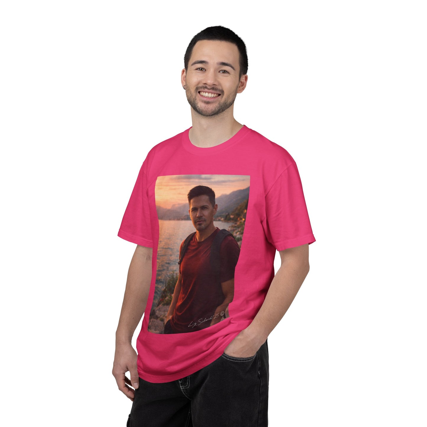 Sunset Boulevard T-Shirt — Sunset Portrait Graphic Tee