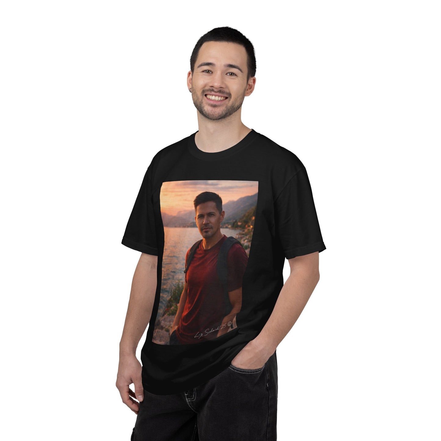Sunset Boulevard T-Shirt — Sunset Portrait Graphic Tee