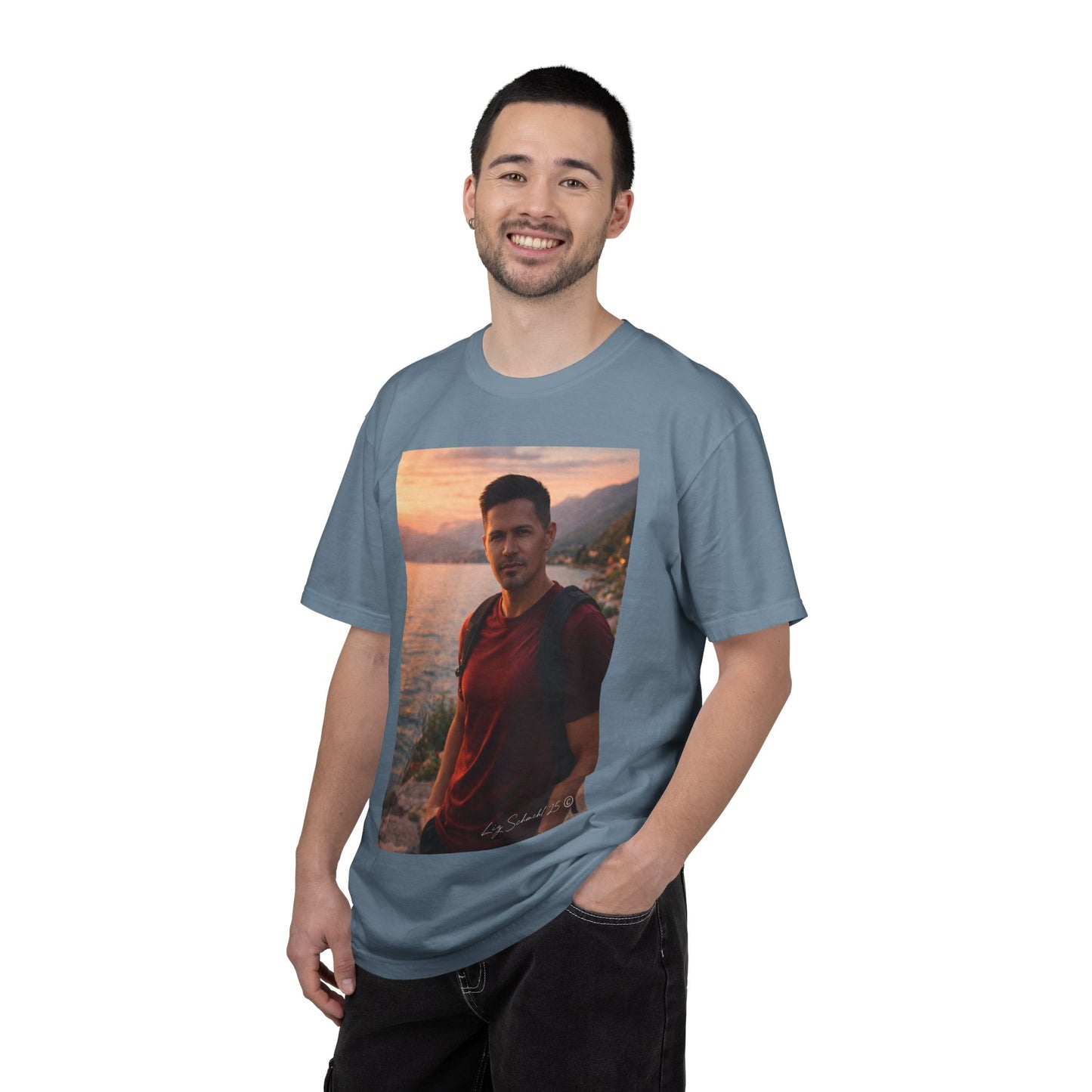 Sunset Boulevard T-Shirt — Sunset Portrait Graphic Tee