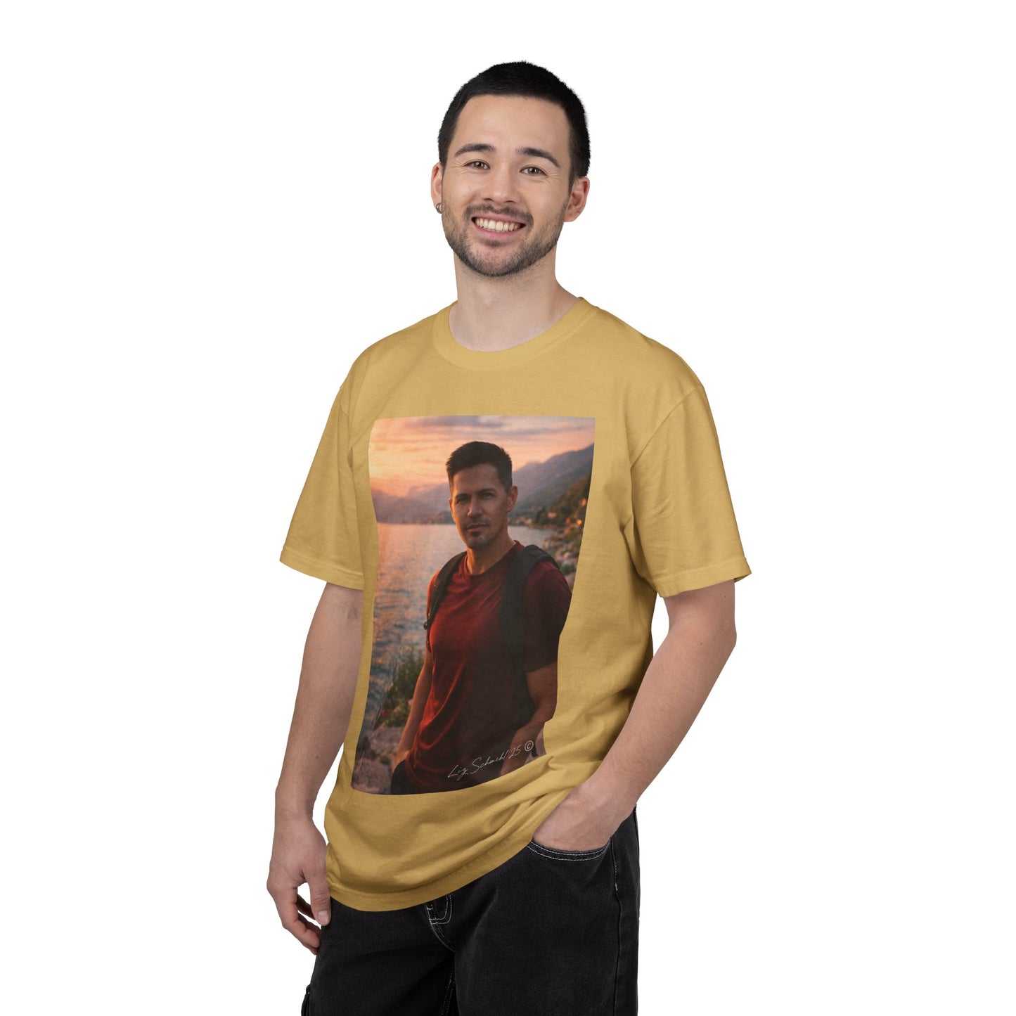 Sunset Boulevard T-Shirt — Sunset Portrait Graphic Tee