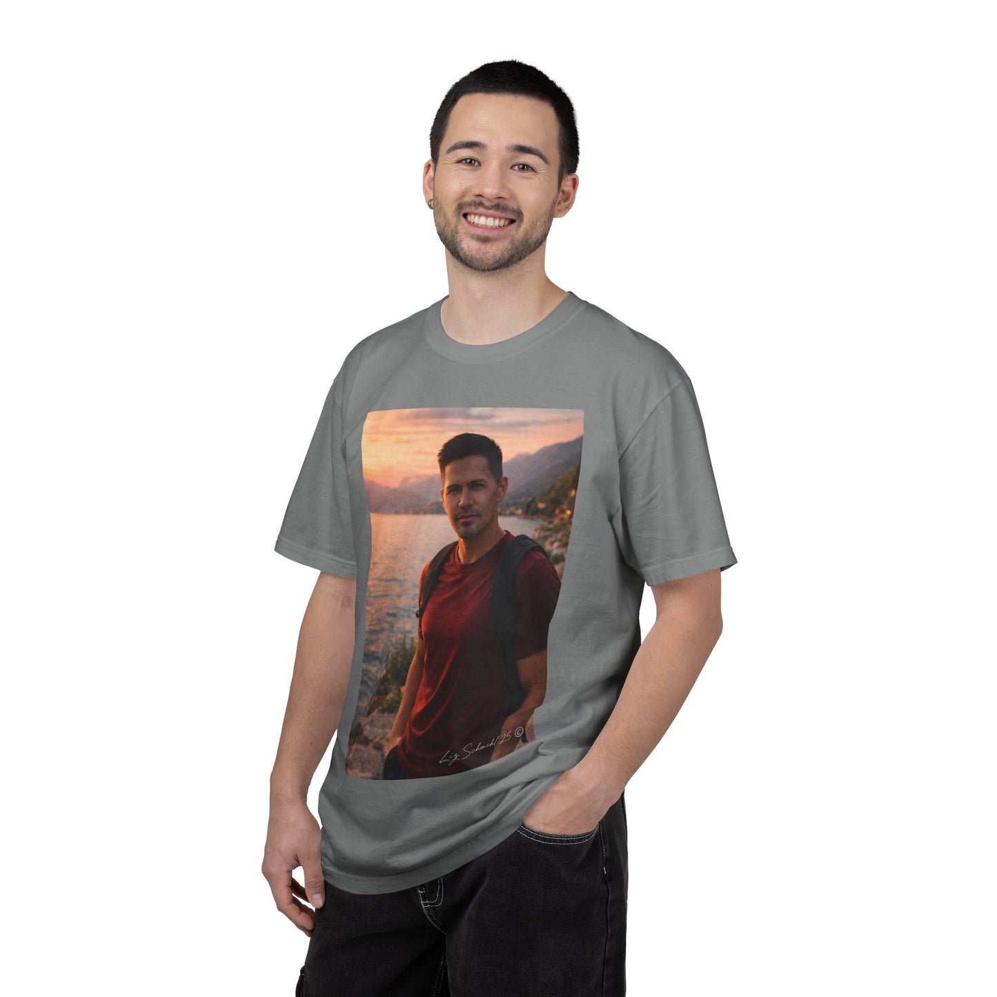 Sunset Boulevard T-Shirt — Sunset Portrait Graphic Tee