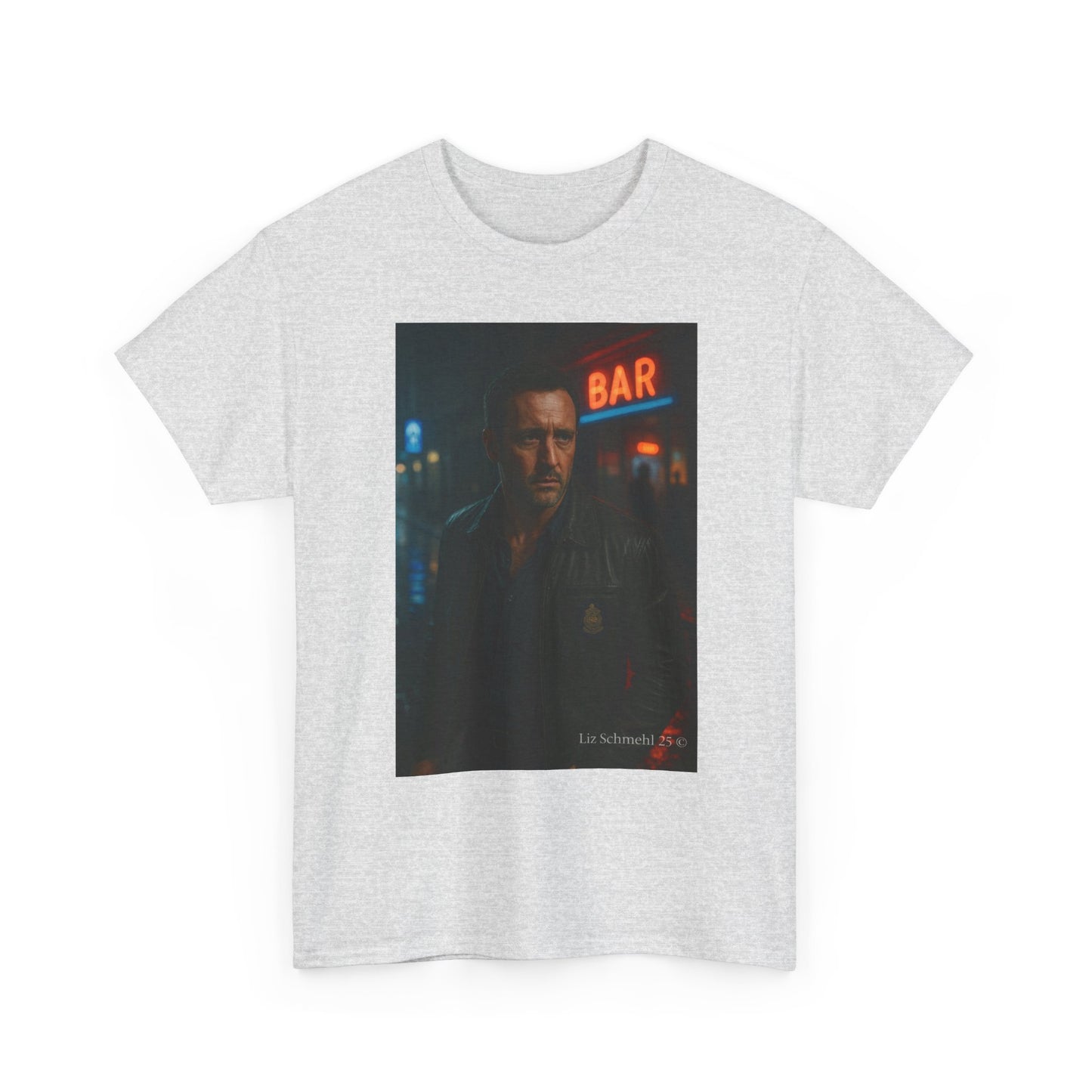 Neon Lights Tee — Portrait T-Shirt