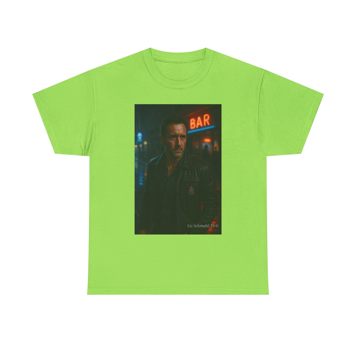 Neon Lights Tee — Portrait T-Shirt