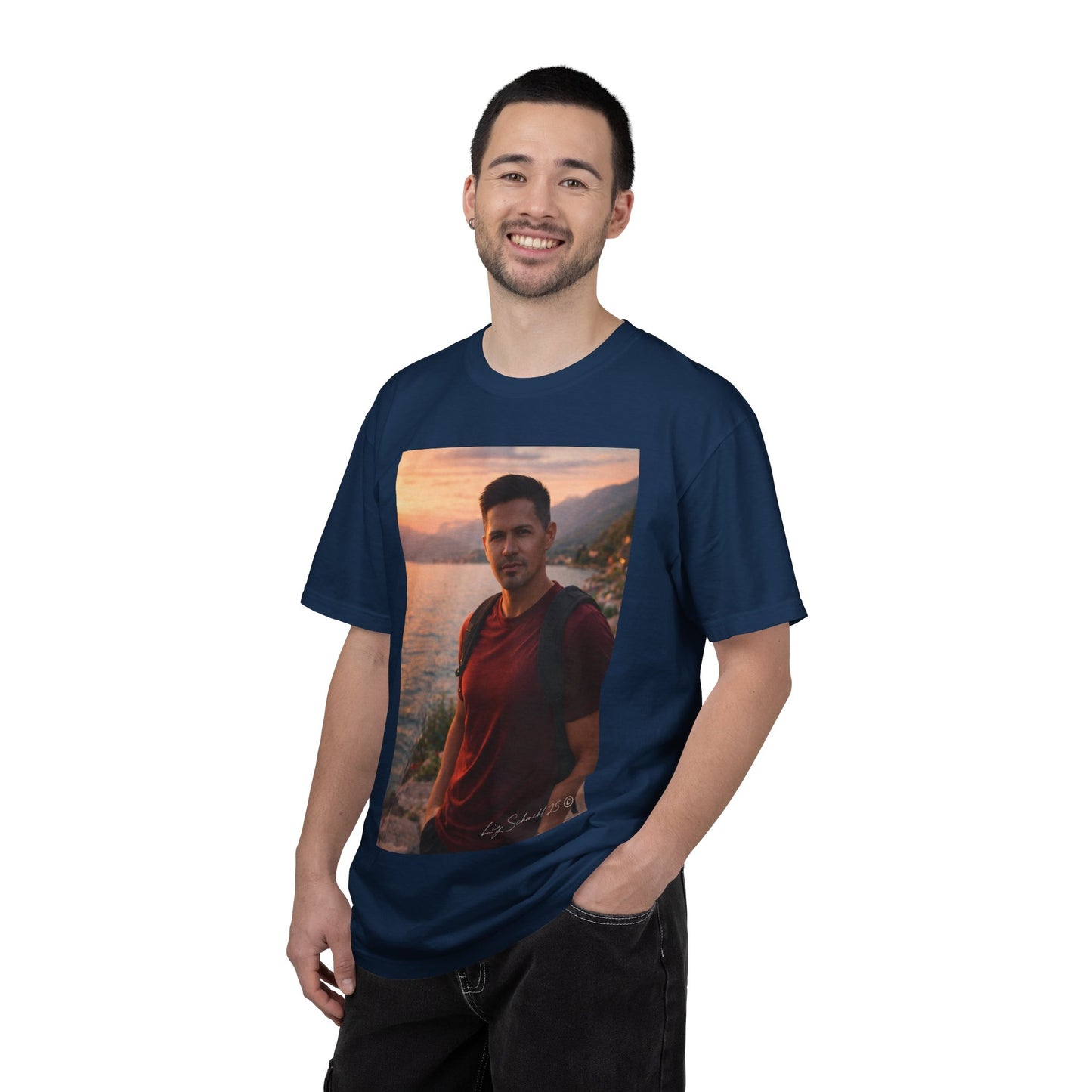 Sunset Boulevard T-Shirt — Sunset Portrait Graphic Tee
