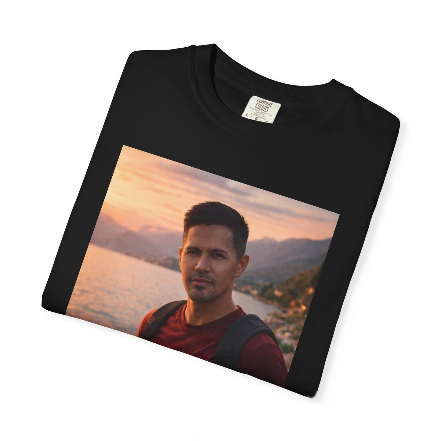Sunset Boulevard T-Shirt — Sunset Portrait Graphic Tee