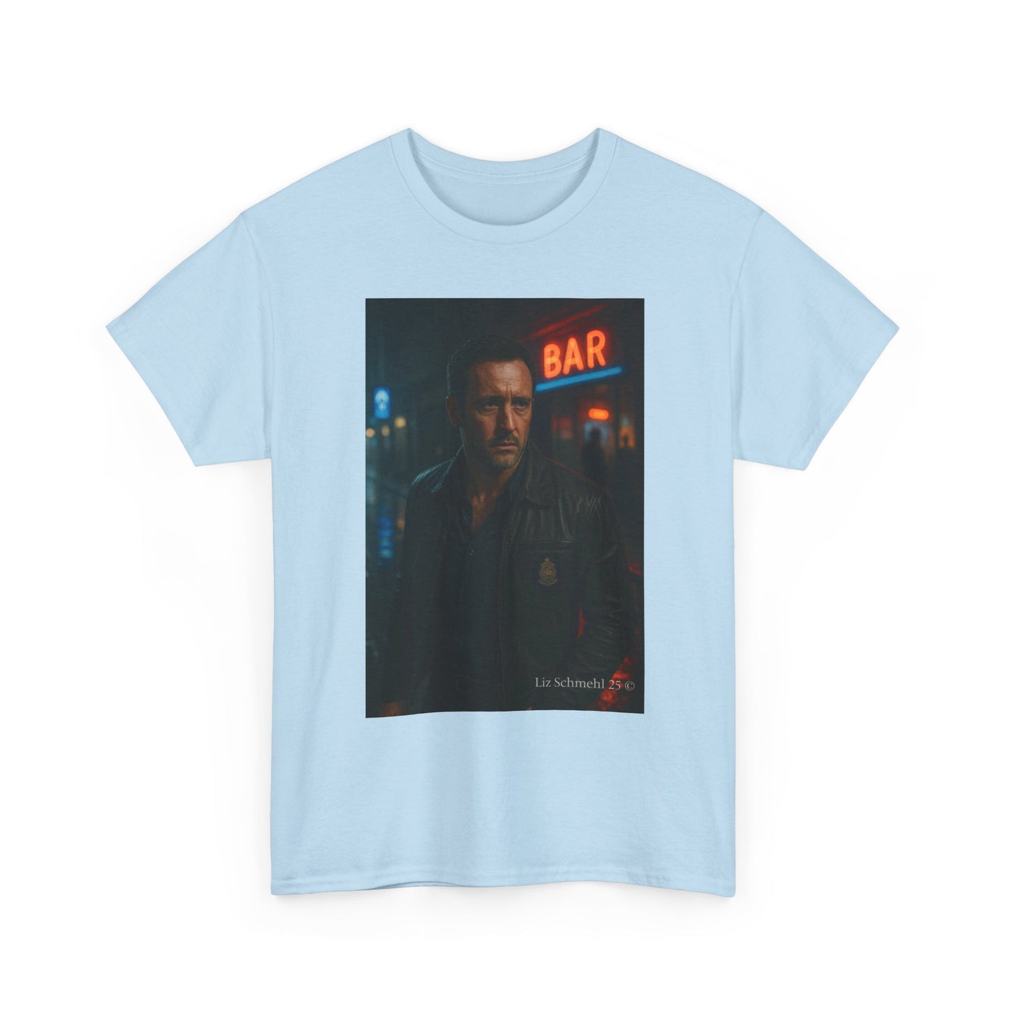 Neon Lights Tee — Portrait T-Shirt