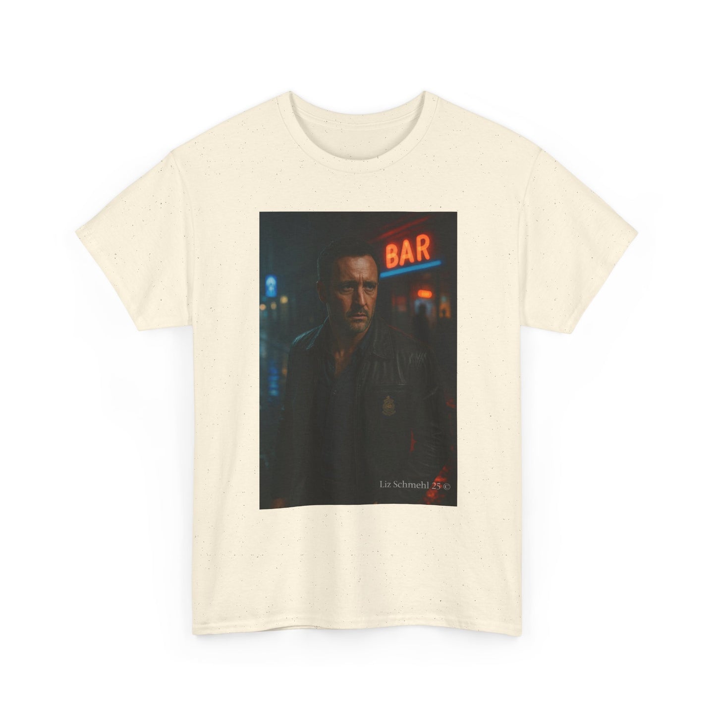 Neon Lights Tee — Portrait T-Shirt