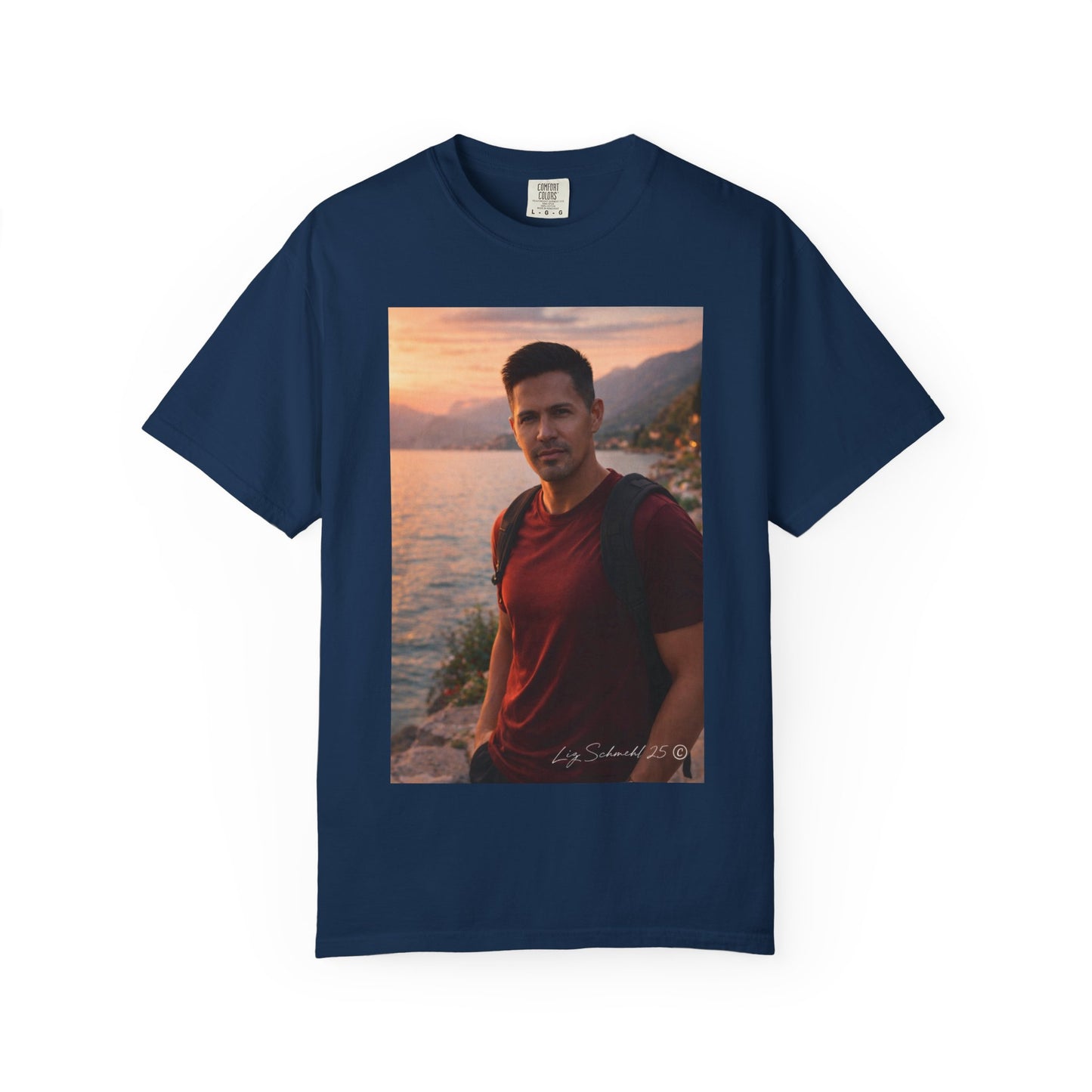Sunset Boulevard T-Shirt — Sunset Portrait Graphic Tee