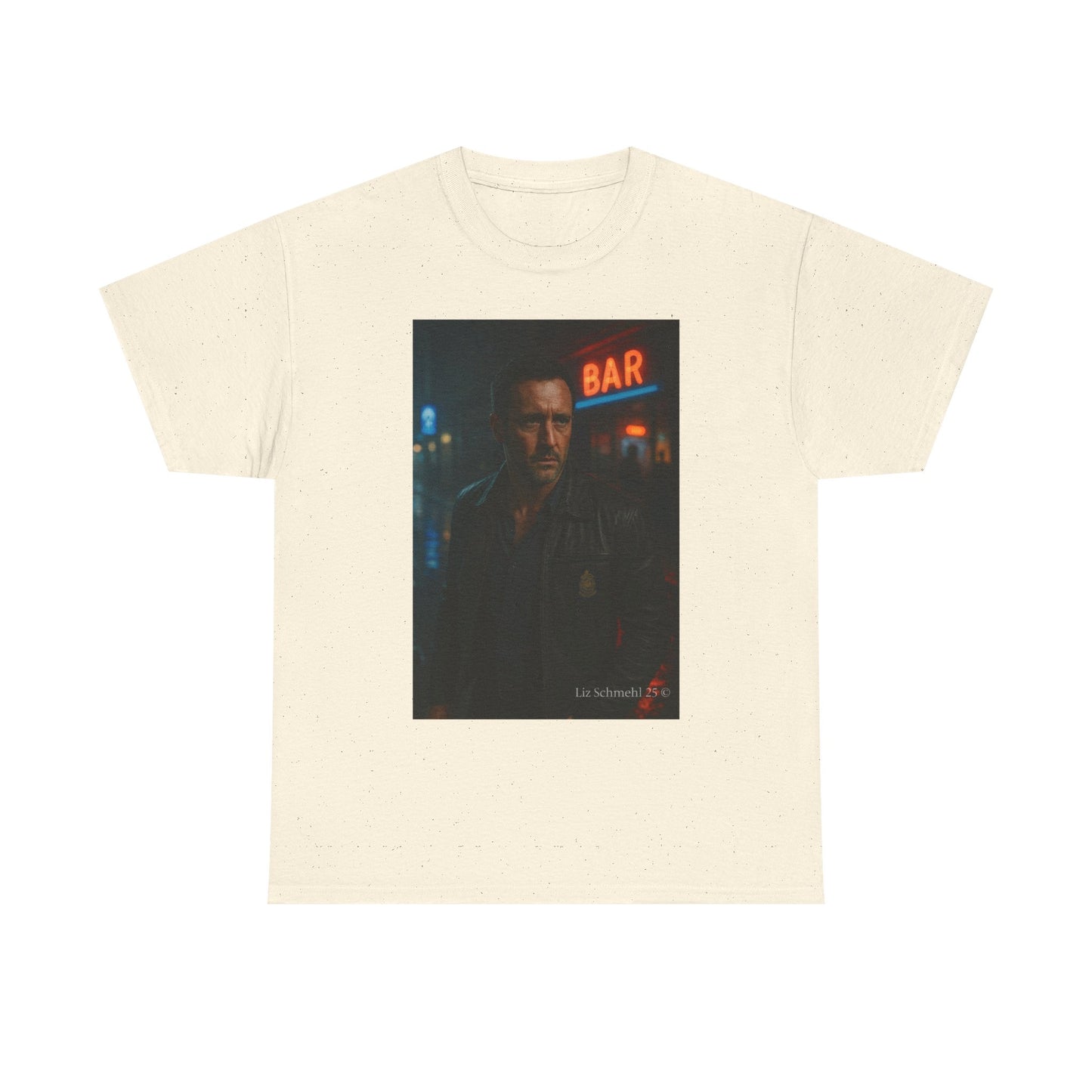 Neon Lights Tee — Portrait T-Shirt