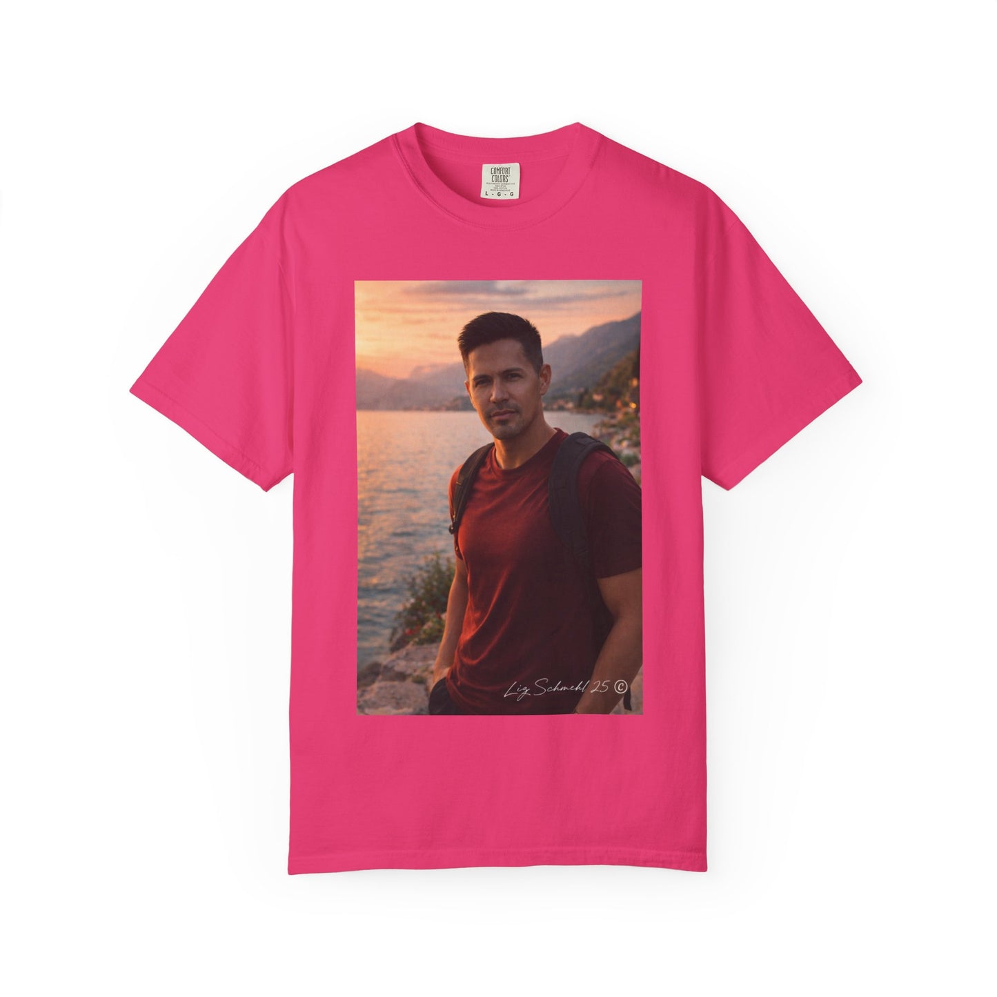 Sunset Boulevard T-Shirt — Sunset Portrait Graphic Tee