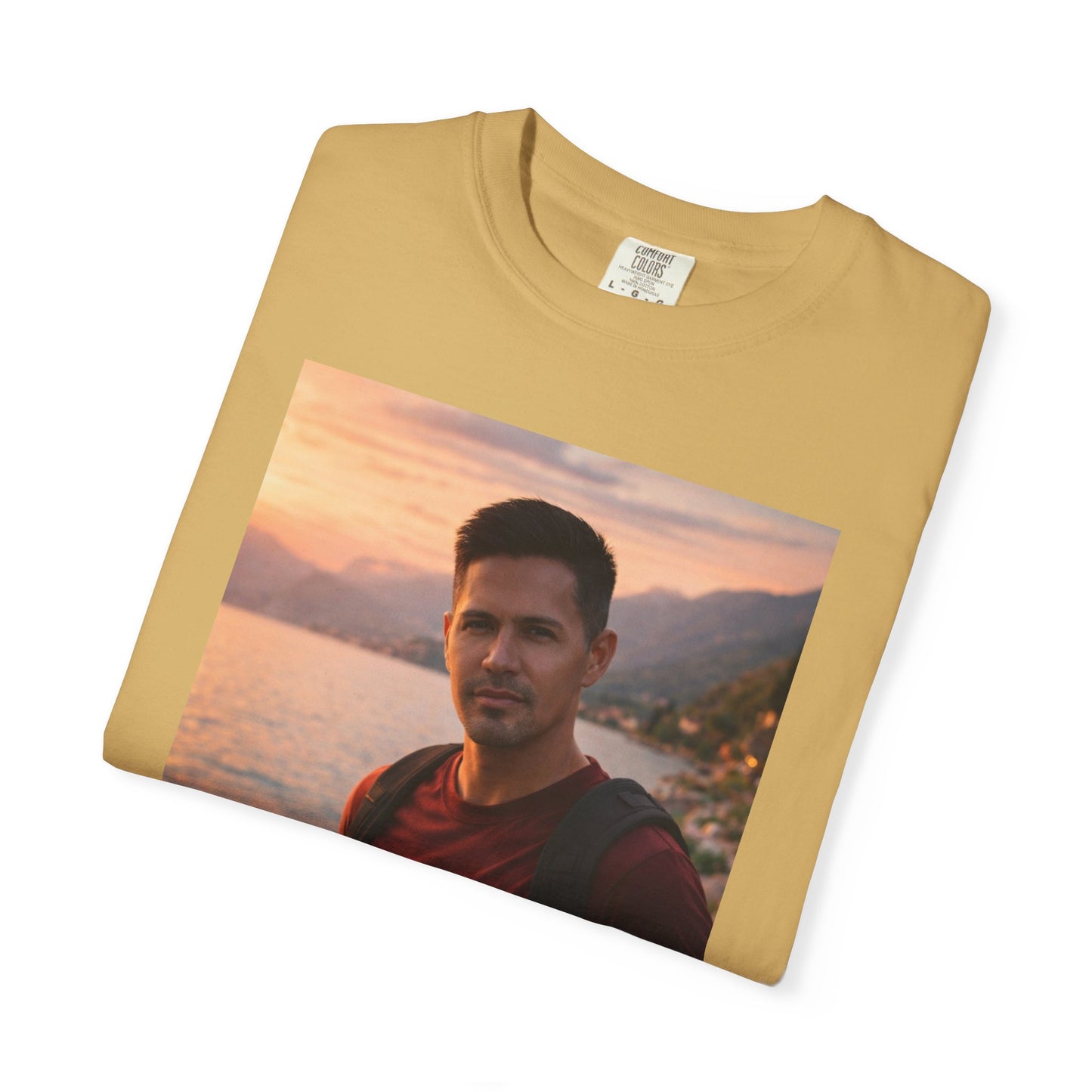 Sunset Boulevard T-Shirt — Sunset Portrait Graphic Tee