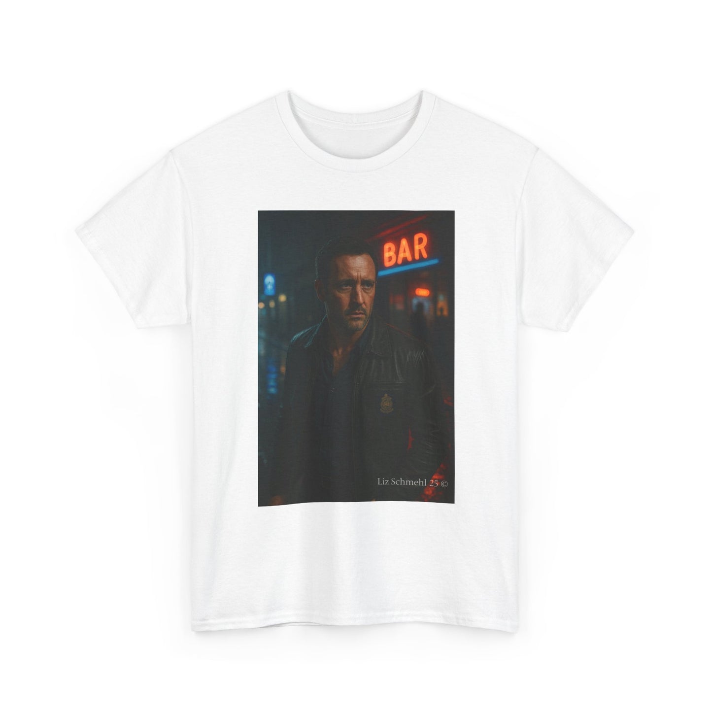 Neon Lights Tee — Portrait T-Shirt