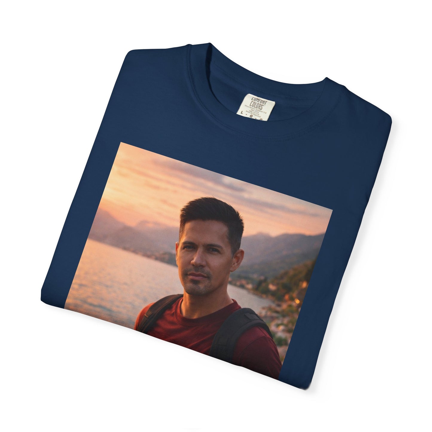 Sunset Boulevard T-Shirt — Sunset Portrait Graphic Tee