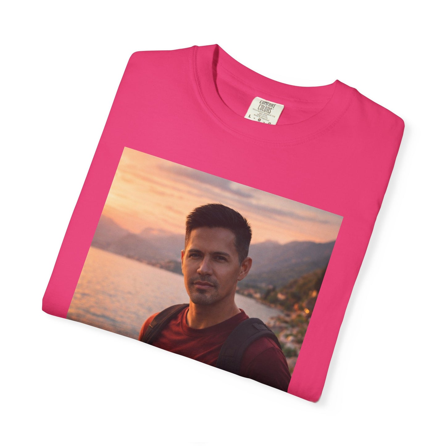 Sunset Boulevard T-Shirt — Sunset Portrait Graphic Tee