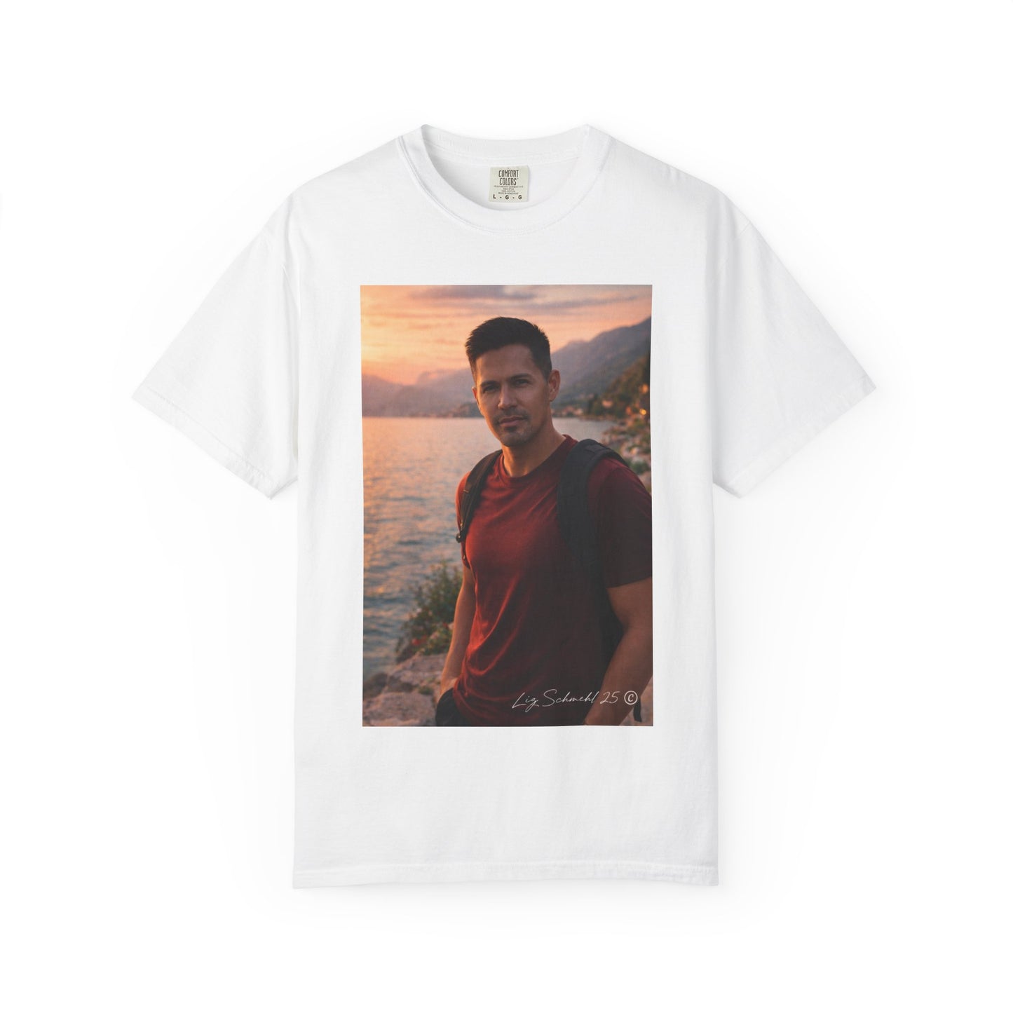 Sunset Boulevard T-Shirt — Sunset Portrait Graphic Tee