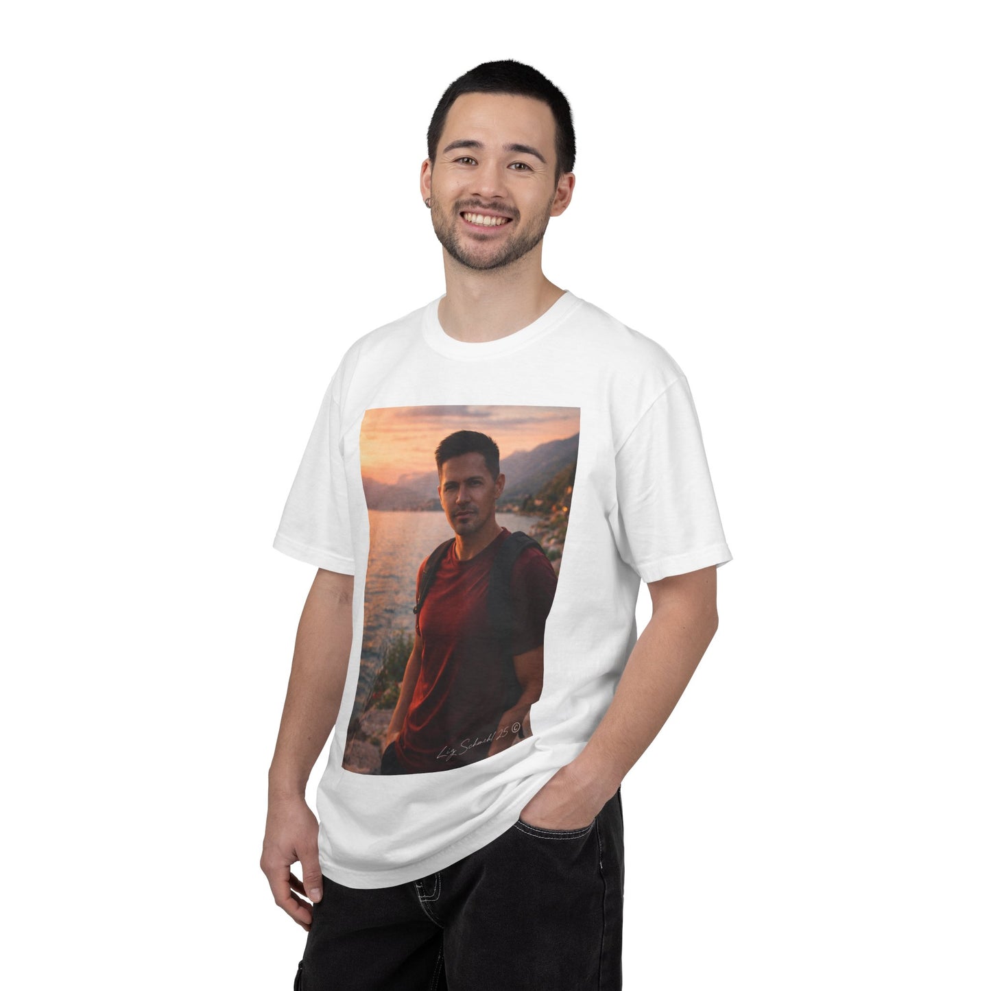 Sunset Boulevard T-Shirt — Sunset Portrait Graphic Tee