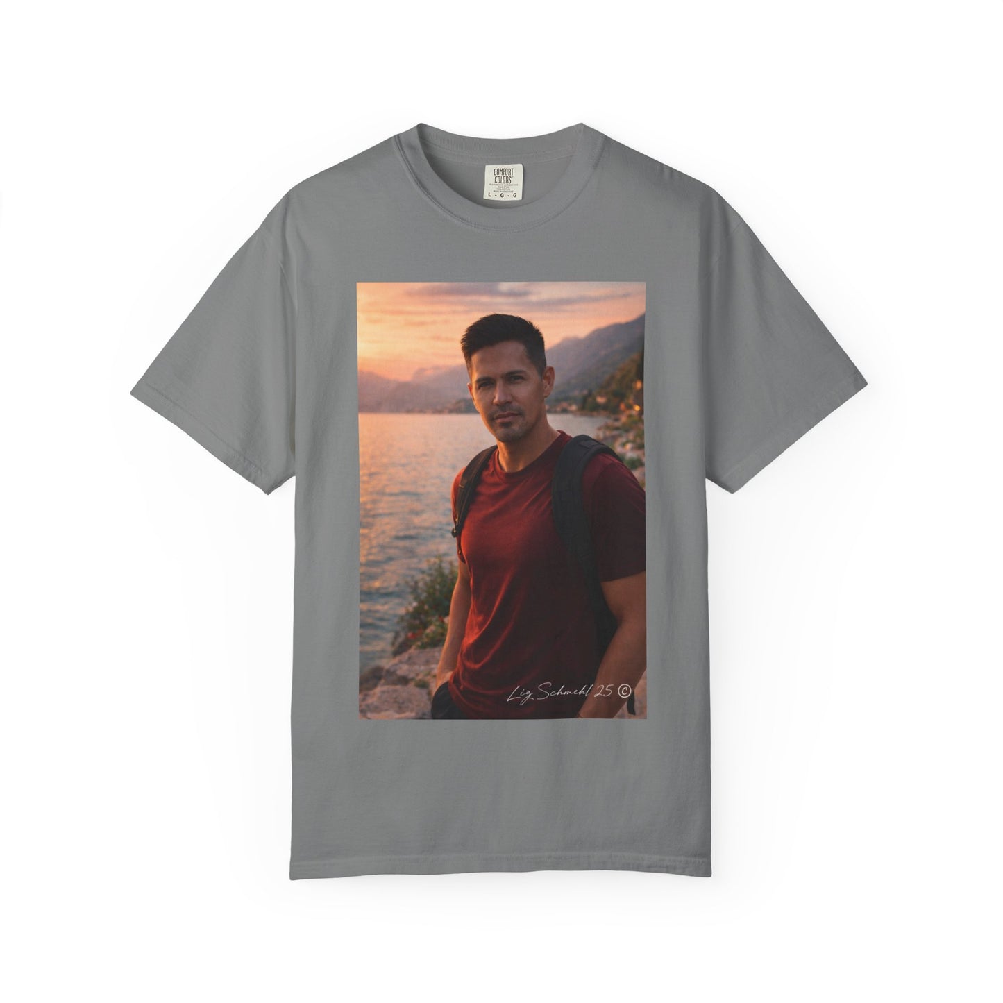 Sunset Boulevard T-Shirt — Sunset Portrait Graphic Tee