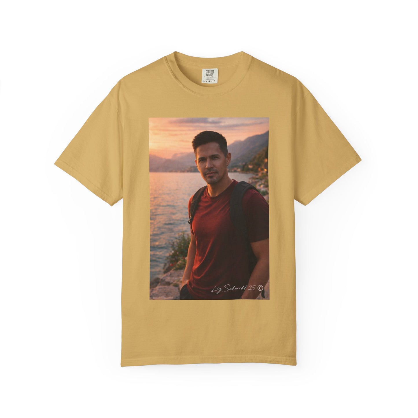 Sunset Boulevard T-Shirt — Sunset Portrait Graphic Tee