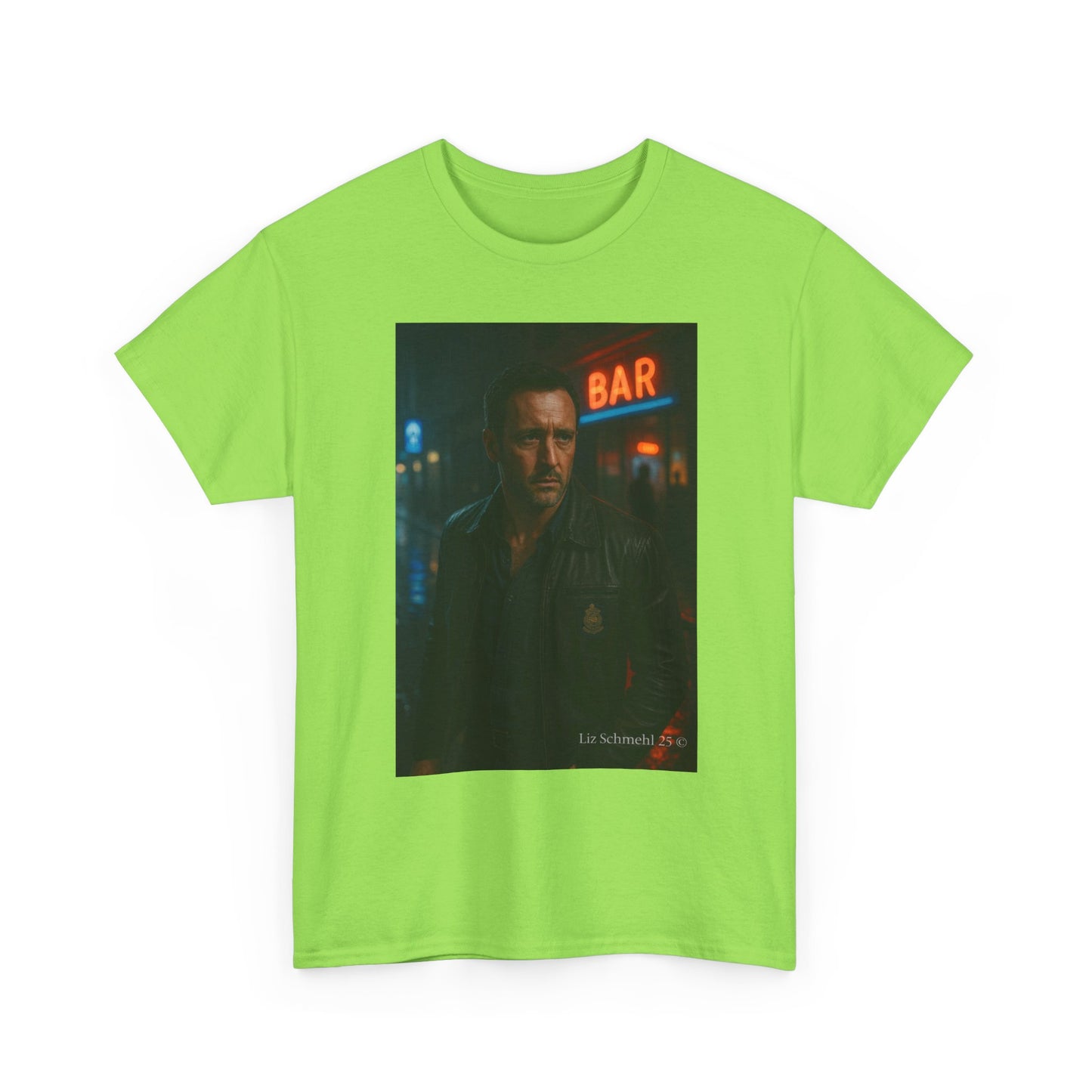 Neon Lights Tee — Portrait T-Shirt
