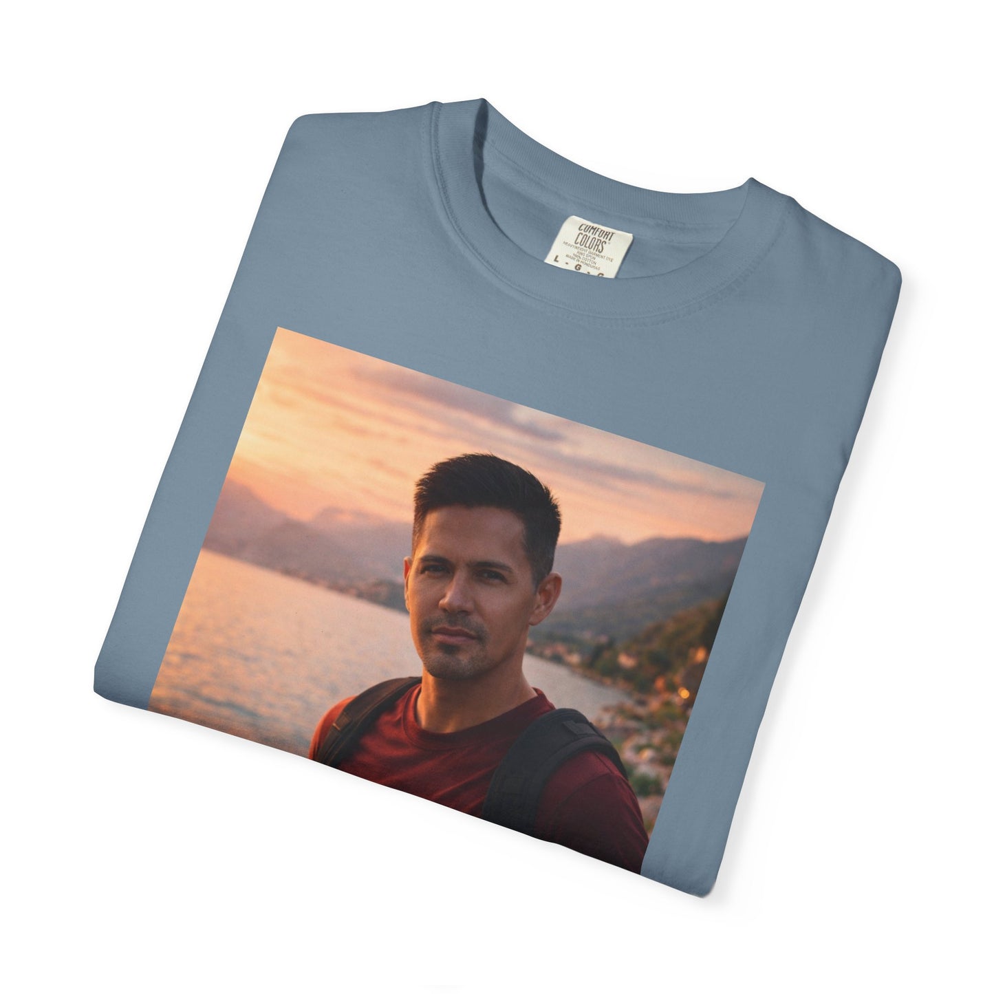 Sunset Boulevard T-Shirt — Sunset Portrait Graphic Tee