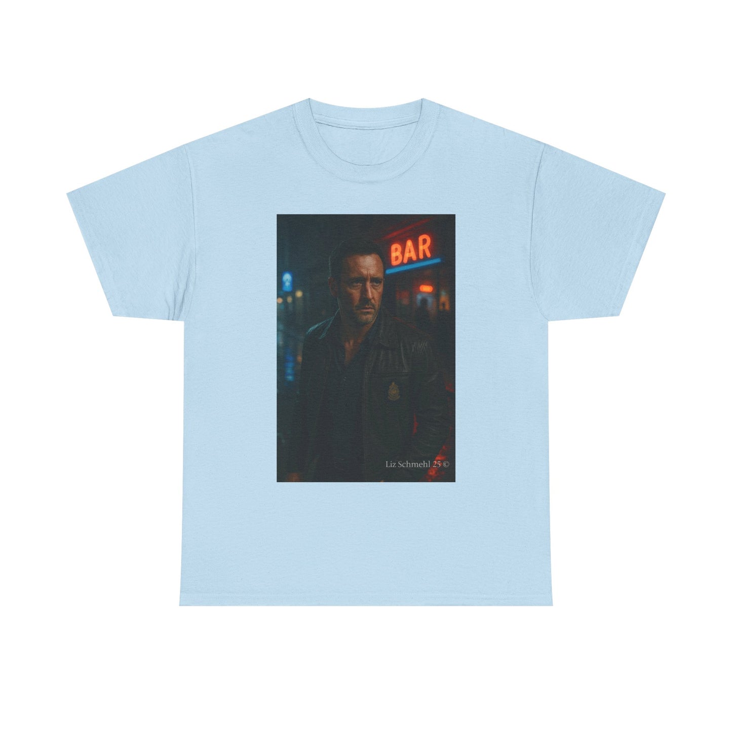 Neon Lights Tee — Portrait T-Shirt