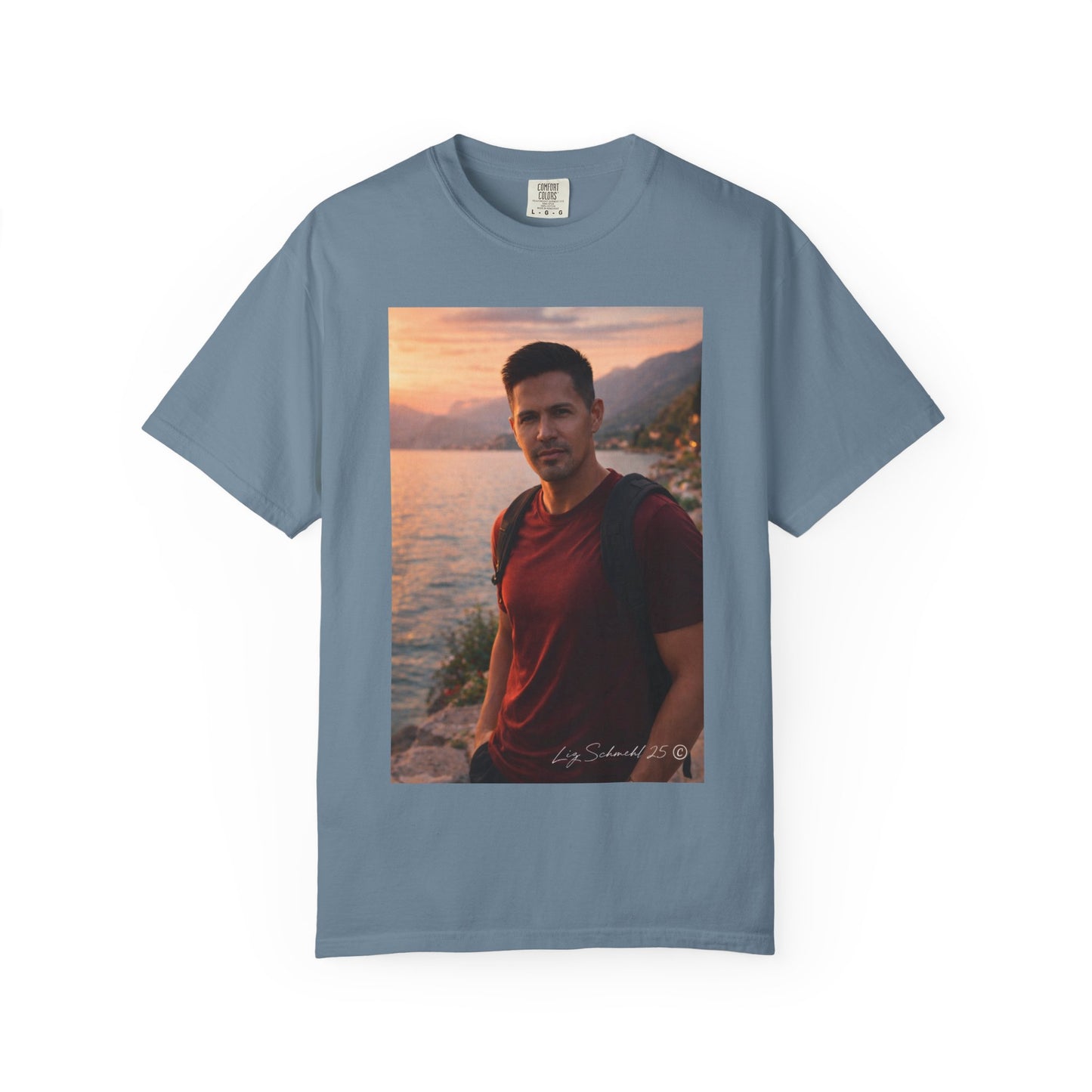Sunset Boulevard T-Shirt — Sunset Portrait Graphic Tee