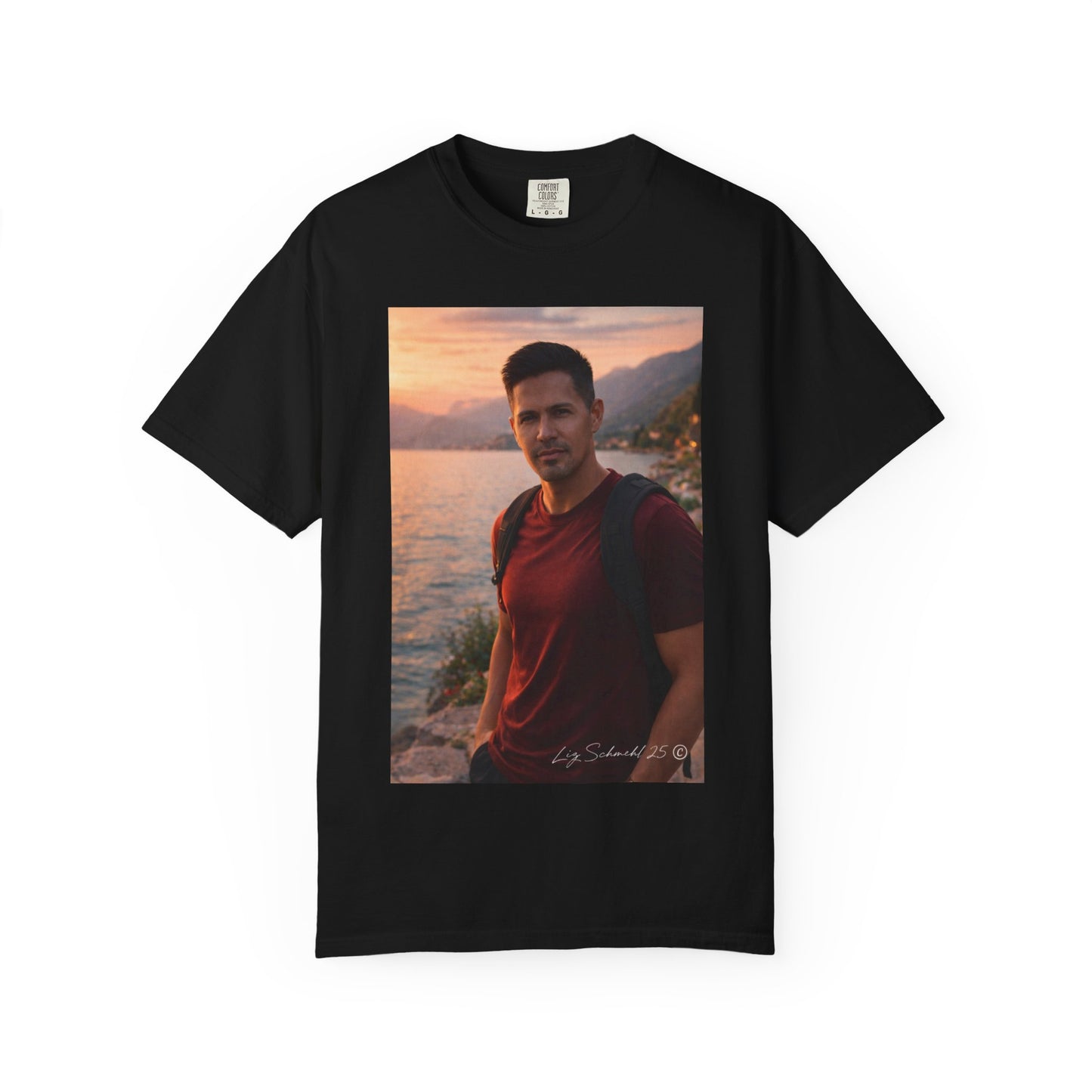 Sunset Boulevard T-Shirt — Sunset Portrait Graphic Tee