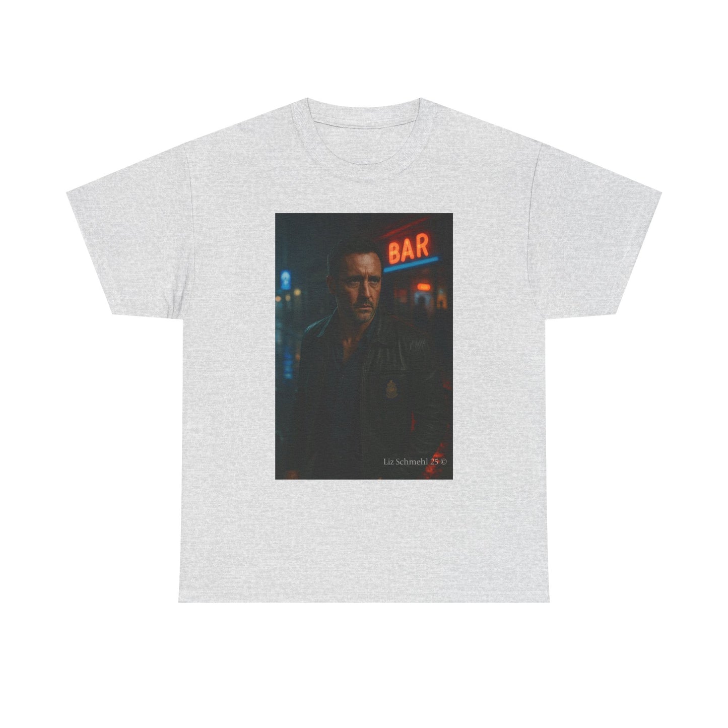 Neon Lights Tee — Portrait T-Shirt