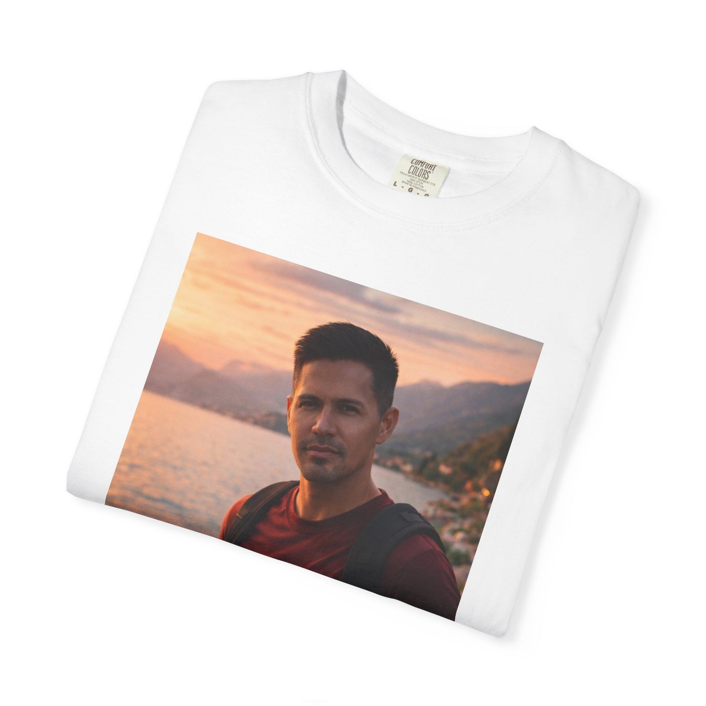 Sunset Boulevard T-Shirt — Sunset Portrait Graphic Tee